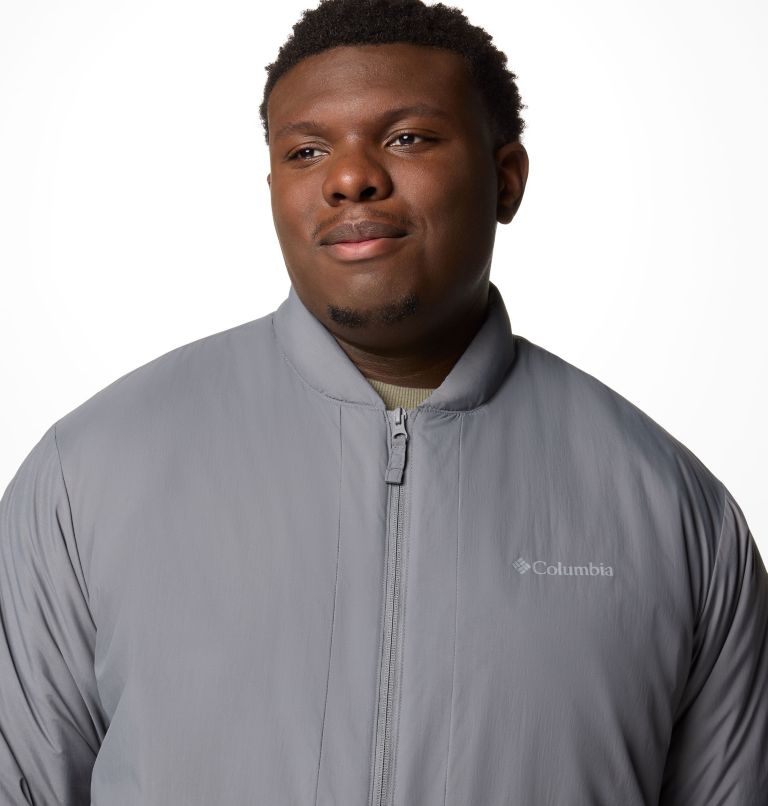 Men's Black Mesa Jacket - Big, Color: City Grey, image 5