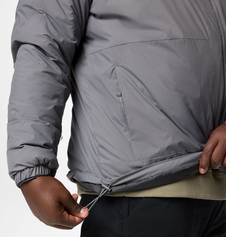 Men's Black Mesa Jacket - Big, Color: City Grey, image 6