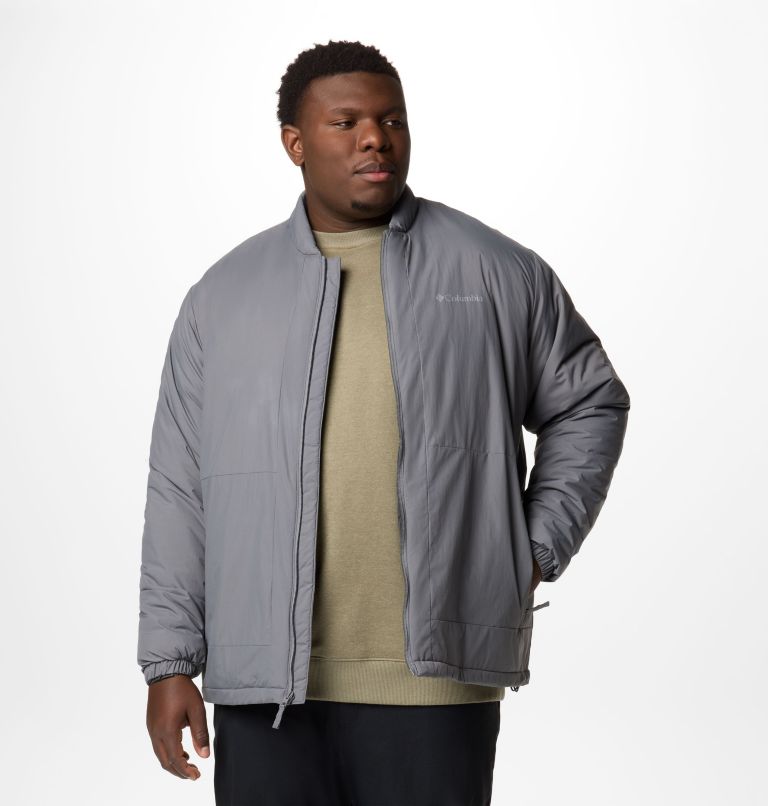 Men's Black Mesa Jacket - Big, Color: City Grey, image 7