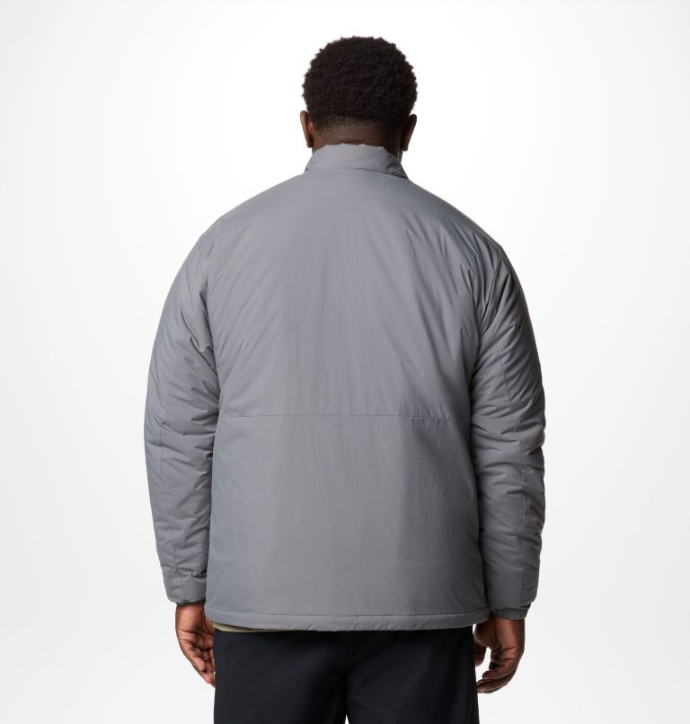 Men's Black Mesa Jacket - Big, Color: City Grey, image 2