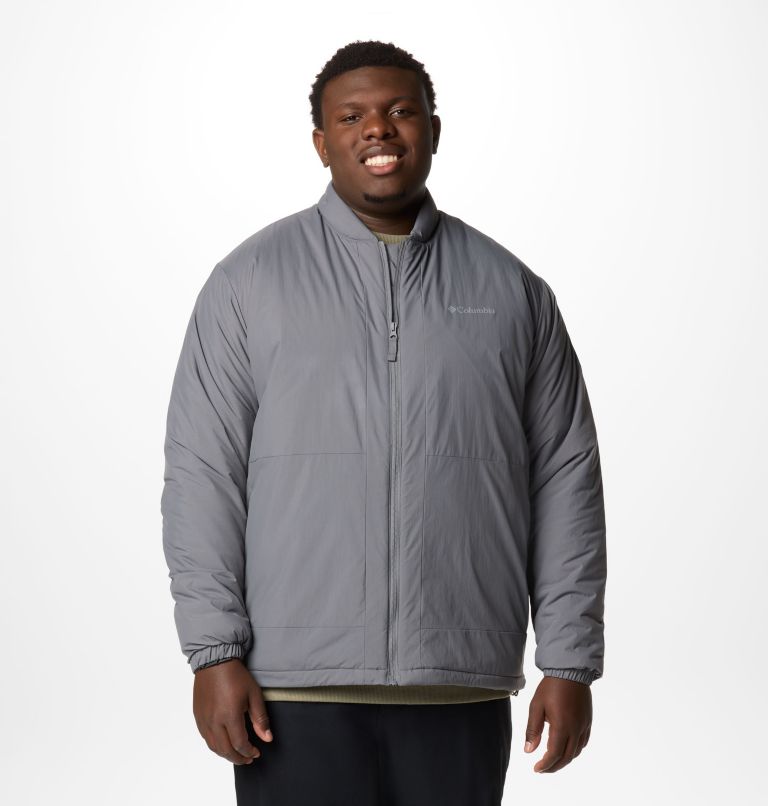 Men's Black Mesa Jacket - Big, Color: City Grey, image 1