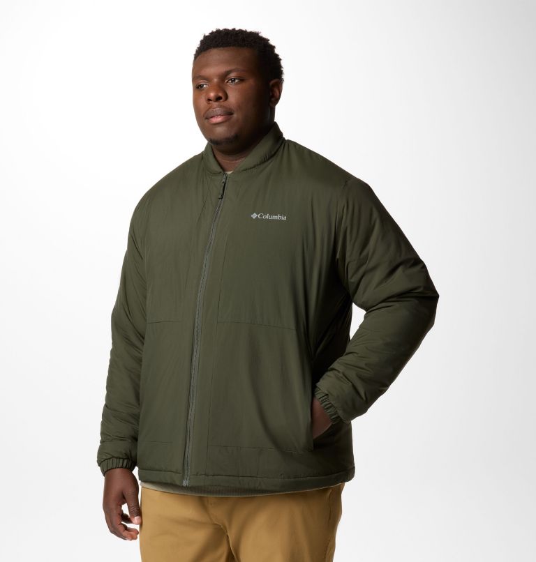 Men's Black Mesa Jacket - Big, Color: Greenscape, image 4