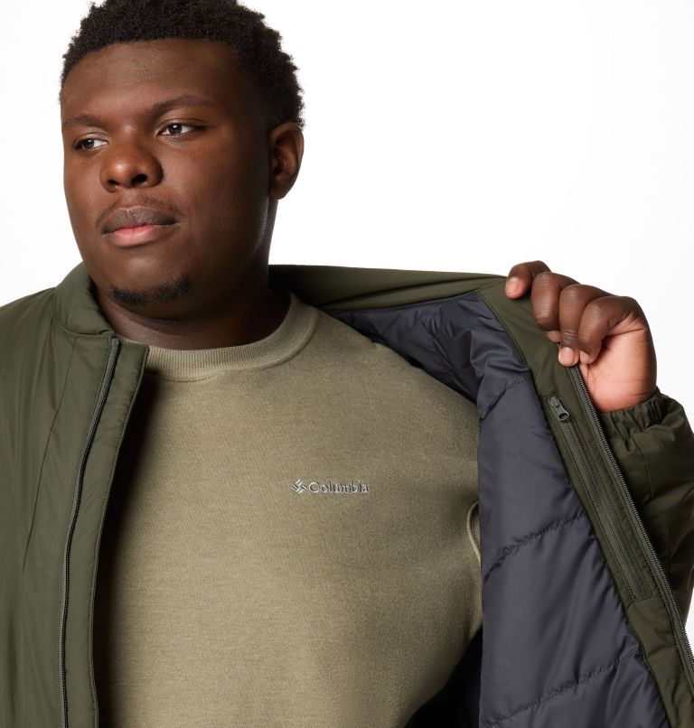Men's Black Mesa Jacket - Big, Color: Greenscape, image 6