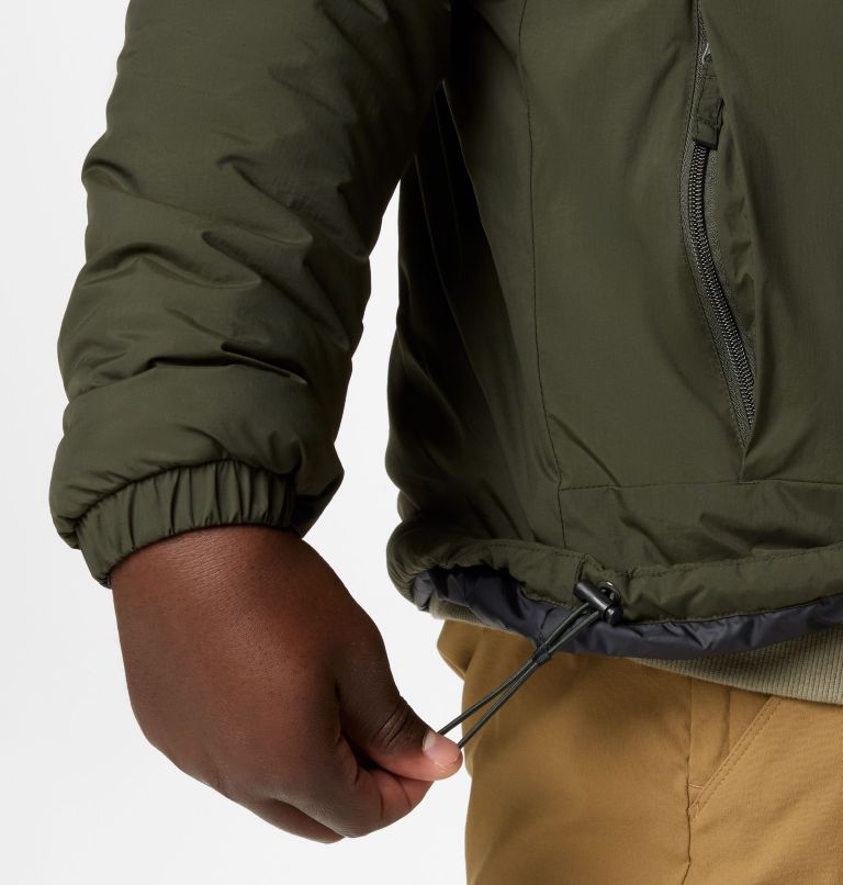 Men's Black Mesa Jacket - Big, Color: Greenscape, image 7