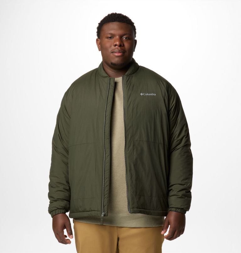 Men's Black Mesa Jacket - Big, Color: Greenscape, image 8