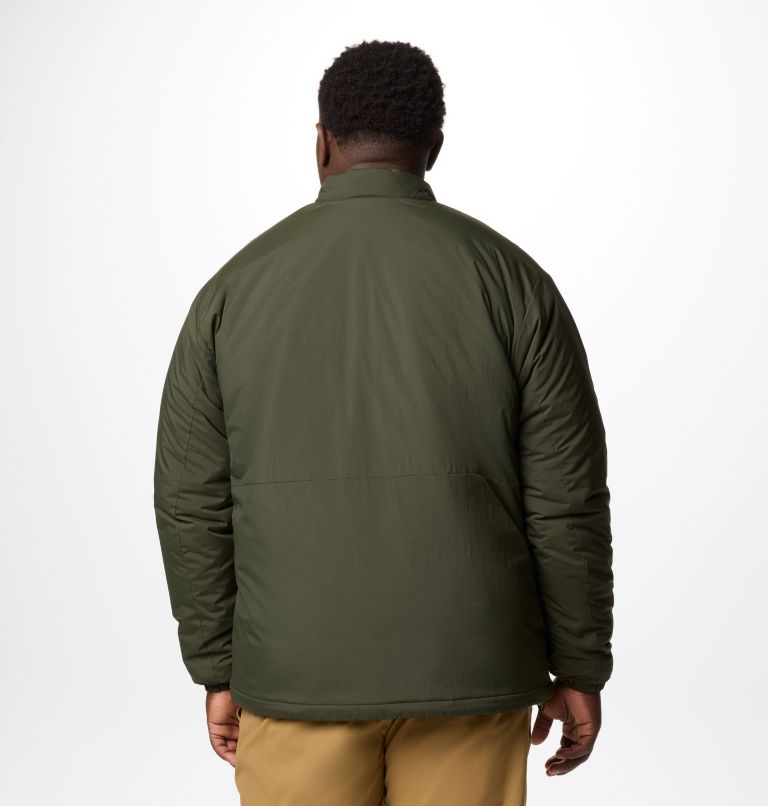 Men's Black Mesa Jacket - Big, Color: Greenscape, image 2