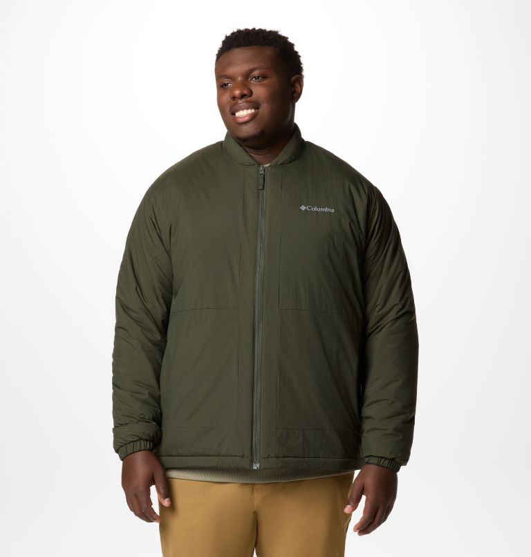 Men's Black Mesa Jacket - Big, Color: Greenscape, image 1
