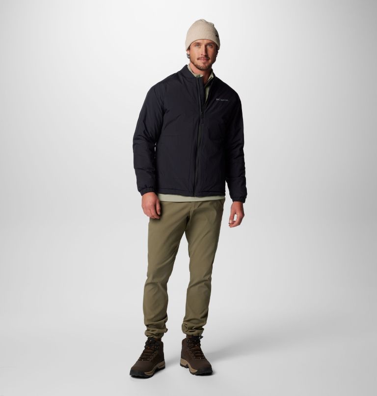 Men's Black Mesa Jacket - Tall, Color: Black, image 3