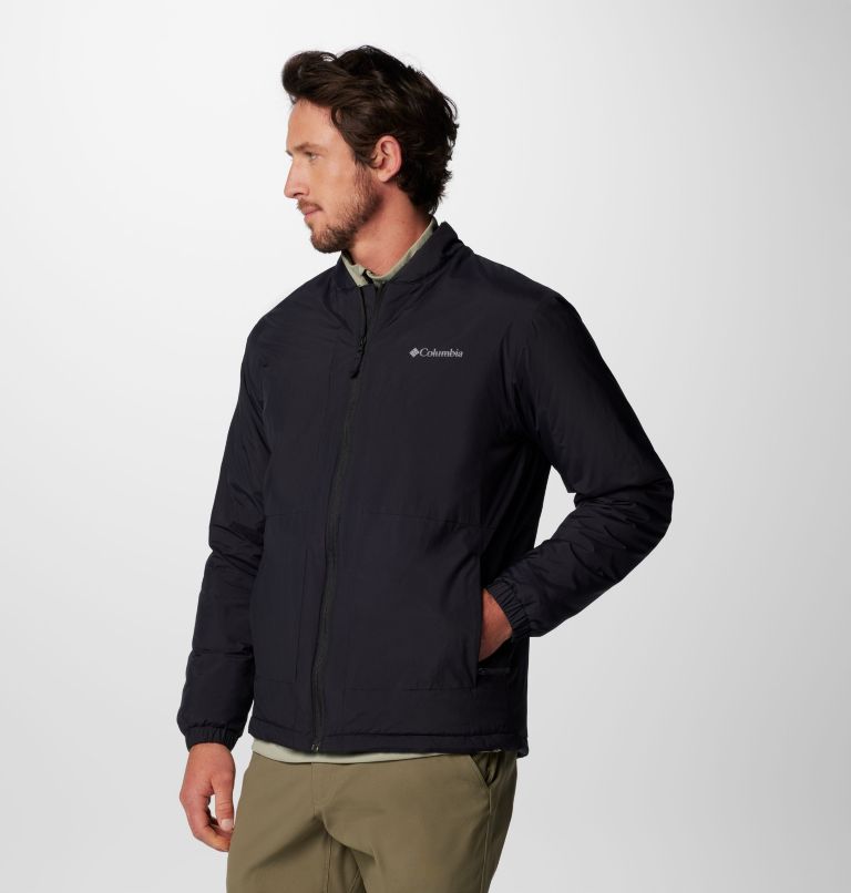 Men's Black Mesa Jacket - Tall, Color: Black, image 4