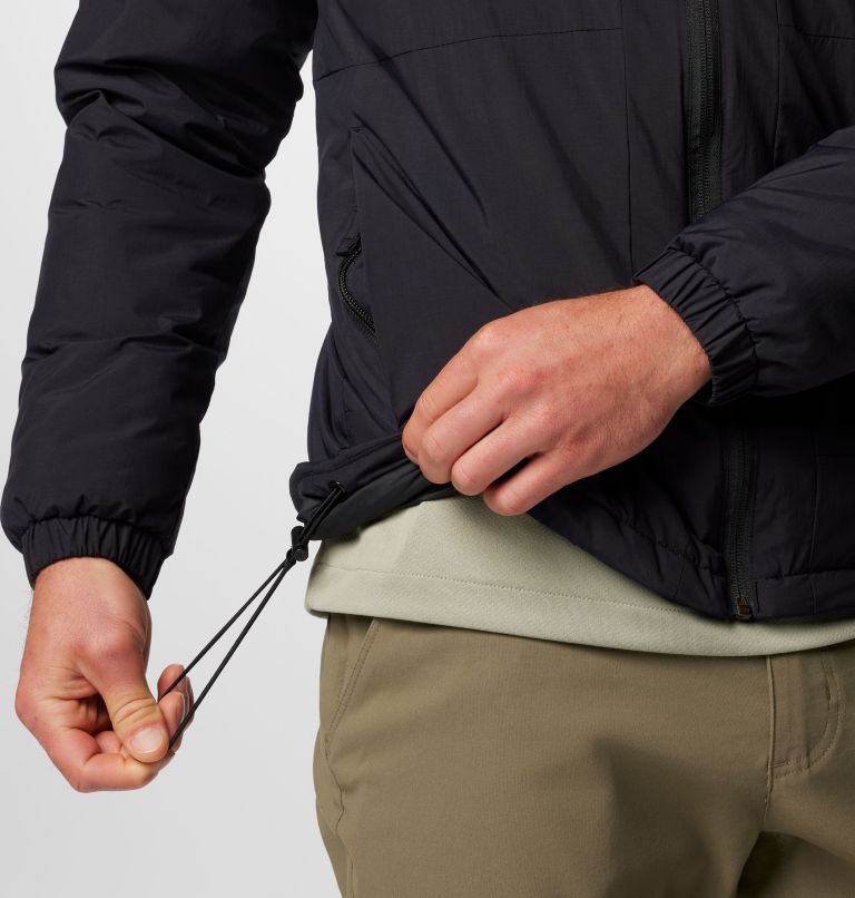 Men's Black Mesa Jacket - Tall, Color: Black, image 7