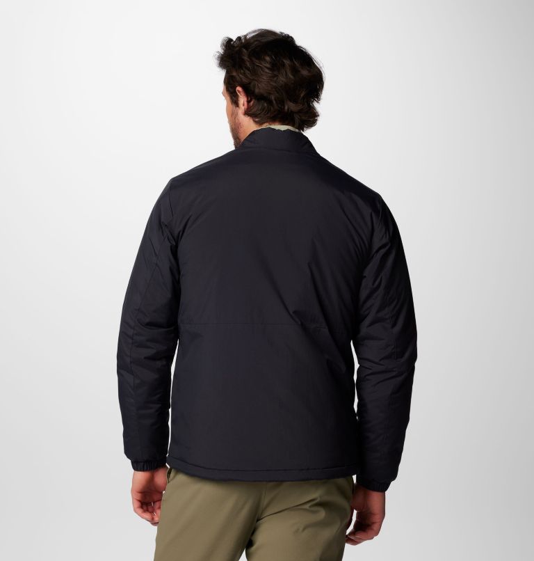 Men's Black Mesa Jacket - Tall, Color: Black, image 2