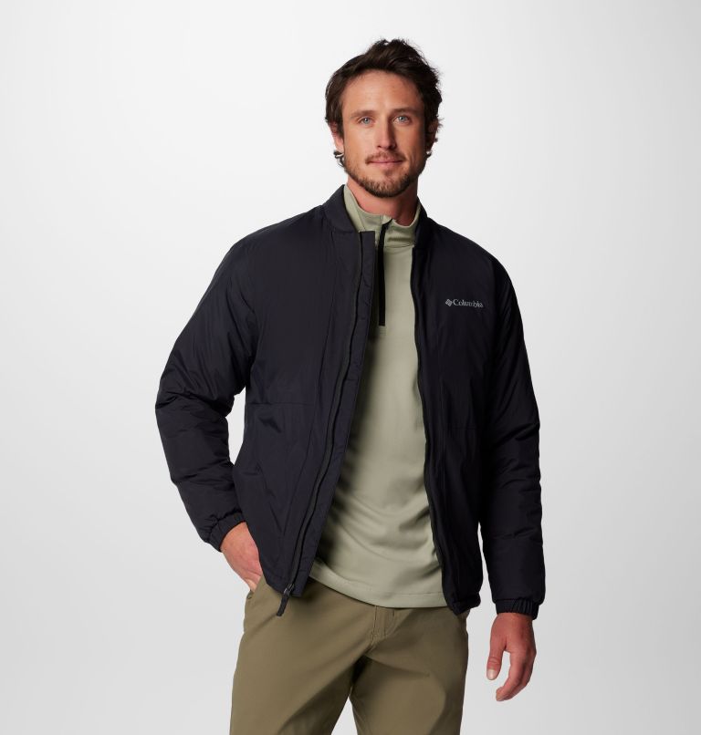 Men's Black Mesa Jacket - Tall, Color: Black, image 1