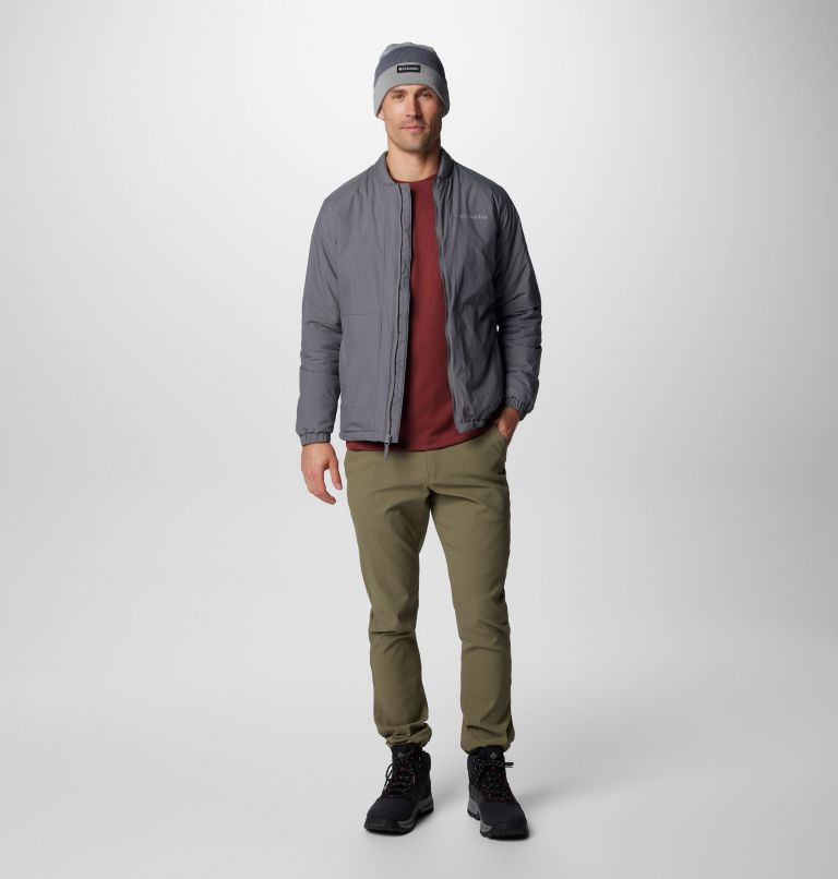 Men's Black Mesa Jacket - Tall, Color: City Grey, image 3