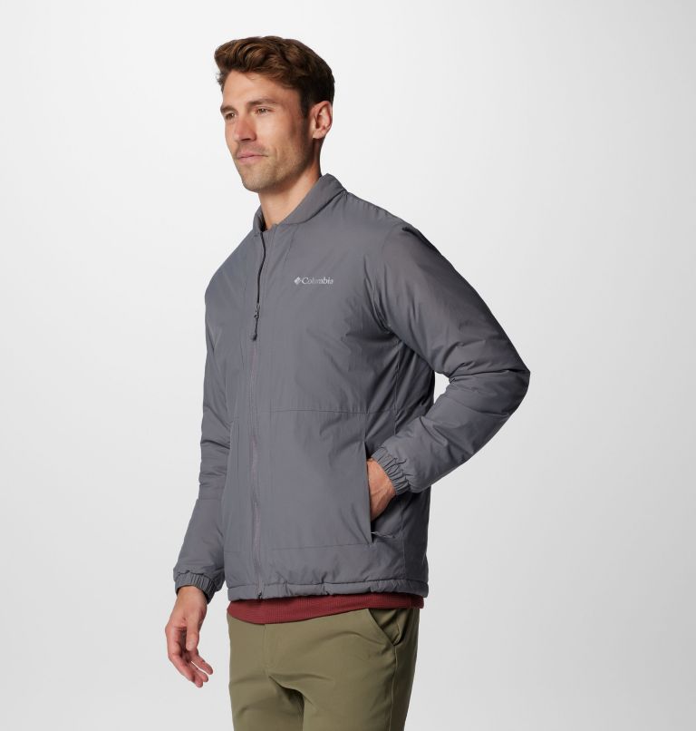 Men's Black Mesa Jacket - Tall, Color: City Grey, image 4