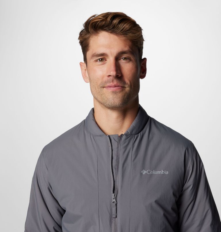 Men's Black Mesa Jacket - Tall, Color: City Grey, image 5