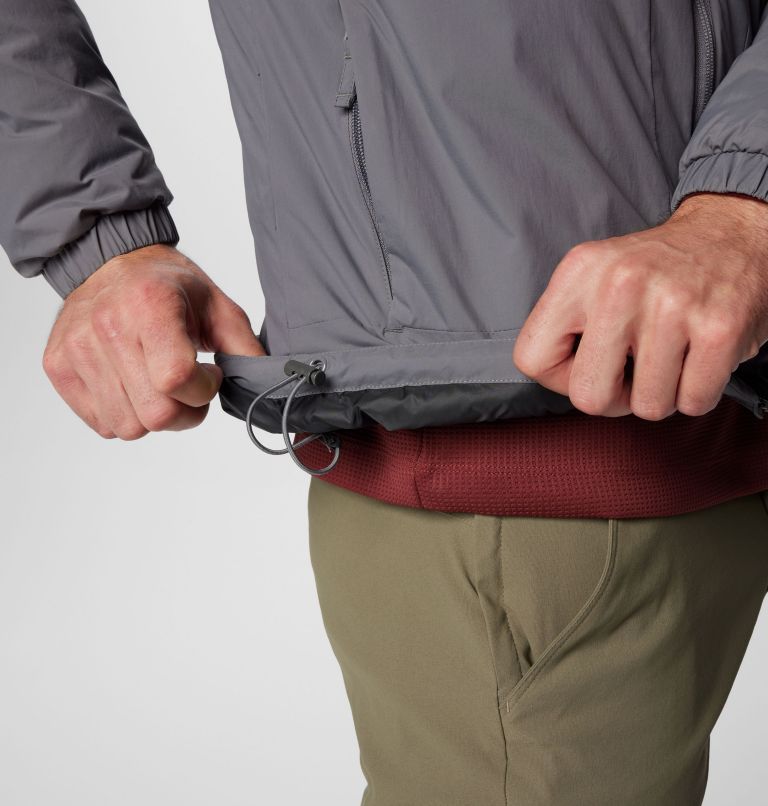 Men's Black Mesa Jacket - Tall, Color: City Grey, image 8