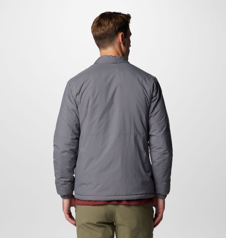 Men's Black Mesa Jacket - Tall, Color: City Grey, image 2