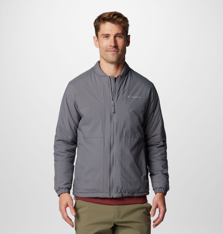Men's Black Mesa Jacket - Tall, Color: City Grey, image 1