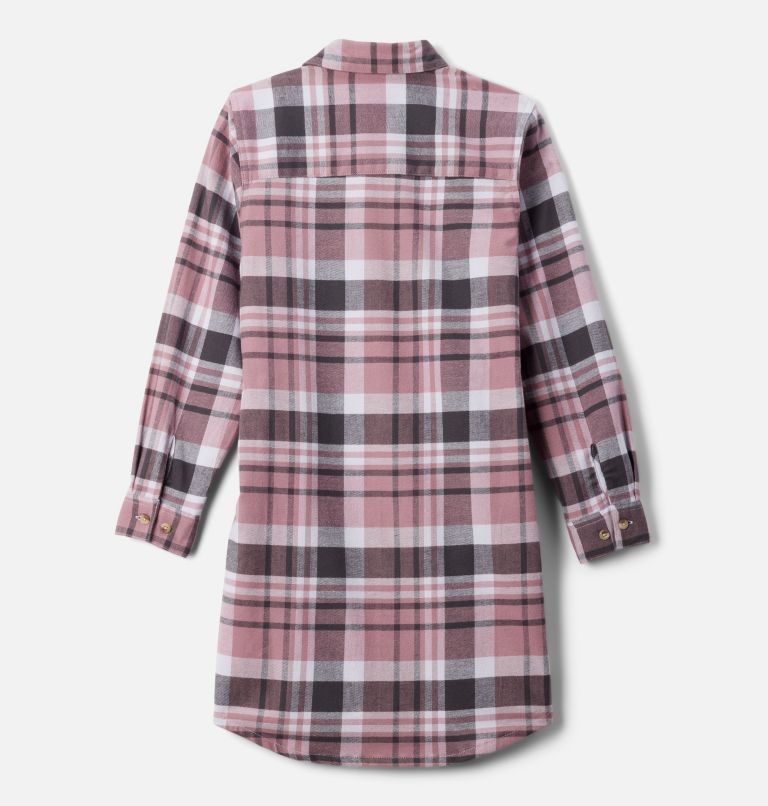 Flannel girls dress best sale