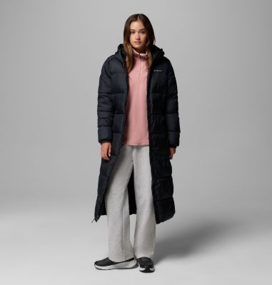 Women's Puffect II Long Puffer Jacket, Color: Black, image 4