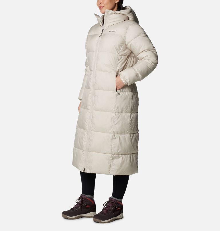 North face long puffer coat sale