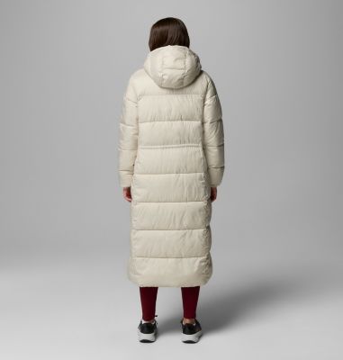 Women's Puffect II Long Puffer Jacket, Color: Dark Stone, image 2