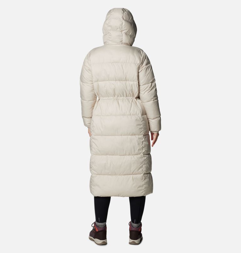 Columbia shops womens long puffer jacket