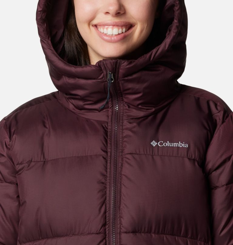 Women's Puffect II Long Puffer Jacket, Color: Moonvista, image 4