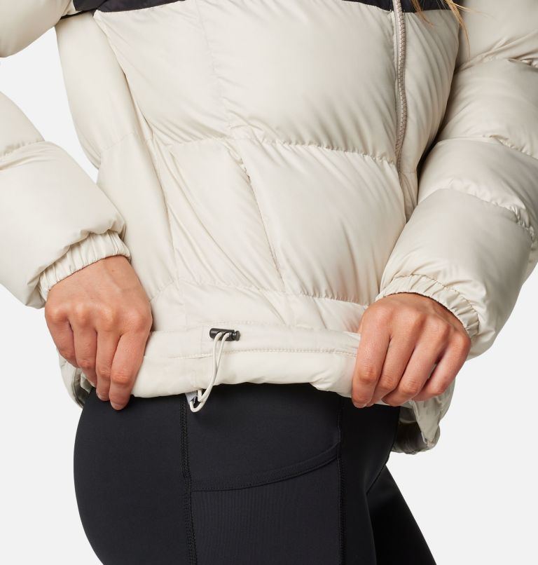Puffect II Colourblock Puffer-Jacke für Frauen, Color: Dark Stone, Black, White, image 6