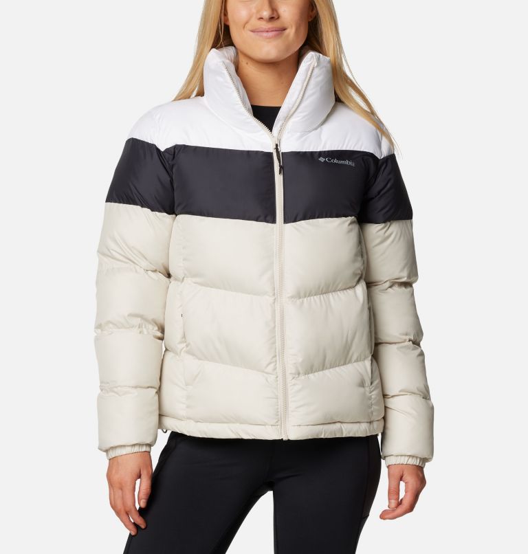 Women s Puffect II Colourblock Puffer Jacket Columbia Sportswear