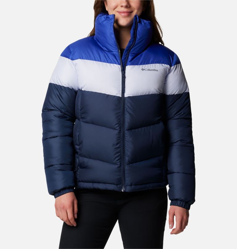 Doudoune Color Block Puffect II Femme Columbia Sportswear