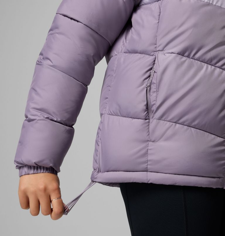 Doudoune Color Block Puffect II Femme, Color: Shale Purple, Lavender Pearl, Black, image 7