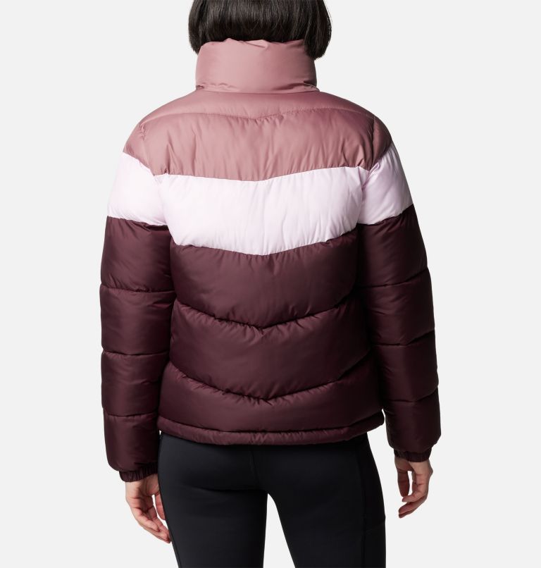 Doudoune Color Block Puffect II Femme, Color: Moonvista, Pink Dawn, Fig, image 2