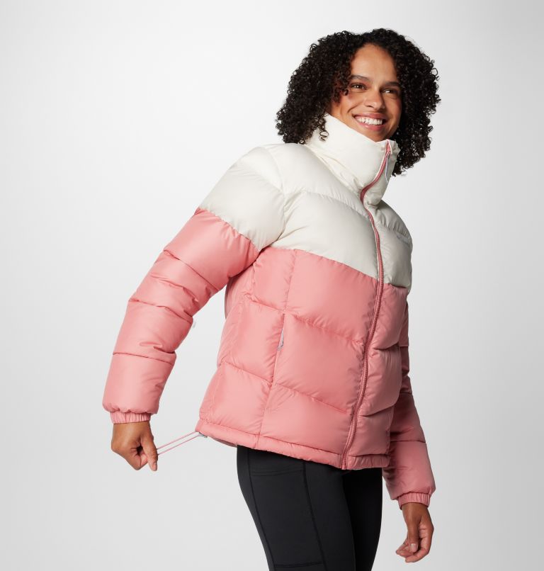 Women s Puffect II Colourblock Puffer Jacket Columbia Sportswear