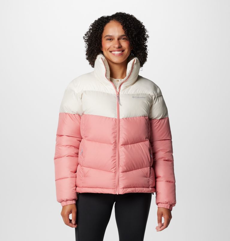 Doudoune Color Block Puffect II Femme Columbia Sportswear