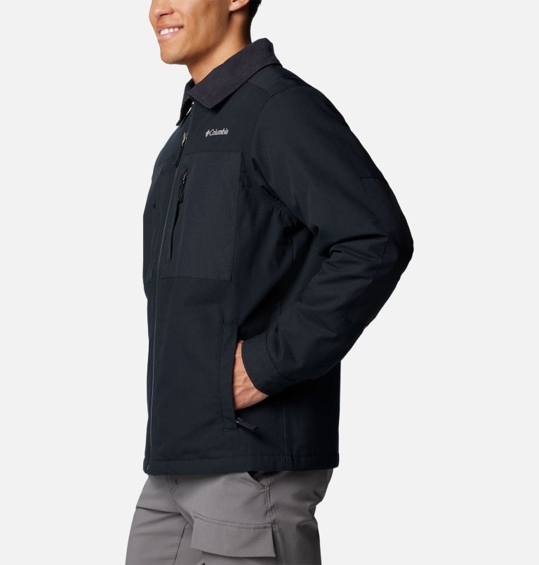 Men's Loma Vista Fusion Insulated Jacket, Color: Black, Black Ripstop, image 3
