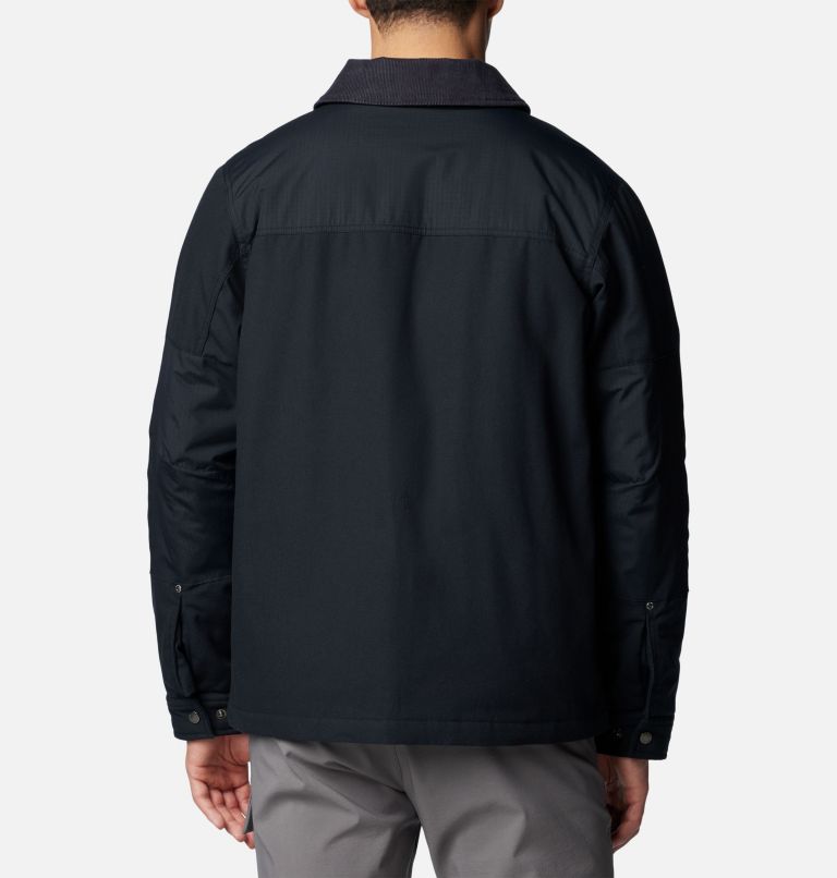 Men's Loma Vista Fusion Insulated Jacket, Color: Black, Black Ripstop, image 2