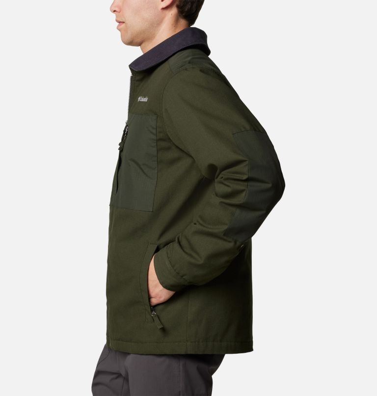 Chaqueta con aislamiento Loma Vista Fusion para hombre, Color: Greenscape, Greenscape Ripstop, image 3