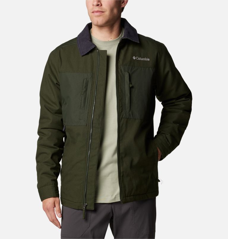 Chaqueta con aislamiento Loma Vista Fusion para hombre, Color: Greenscape, Greenscape Ripstop, image 6