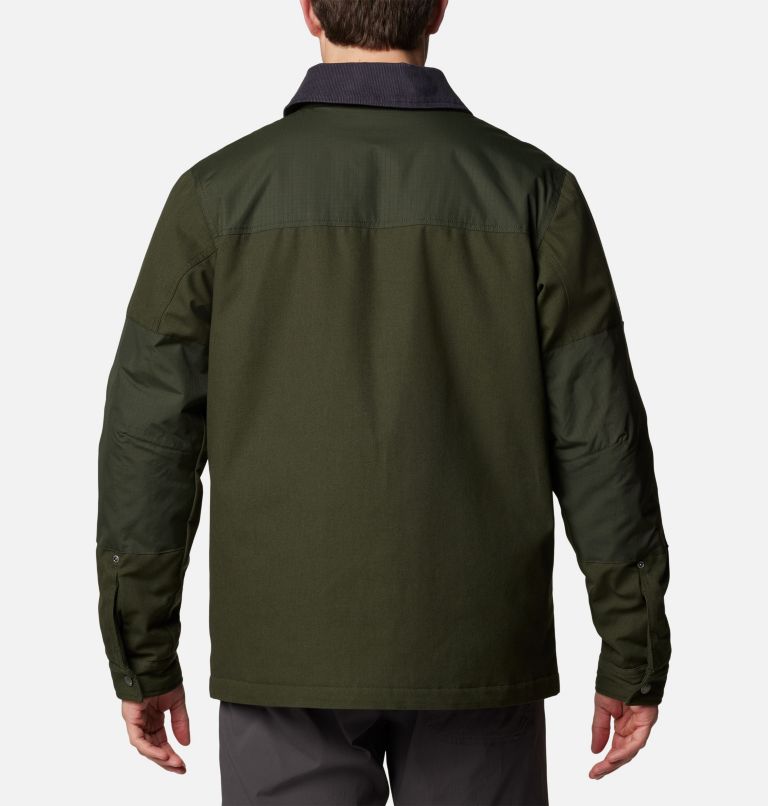 Chaqueta con aislamiento Loma Vista Fusion para hombre, Color: Greenscape, Greenscape Ripstop, image 2