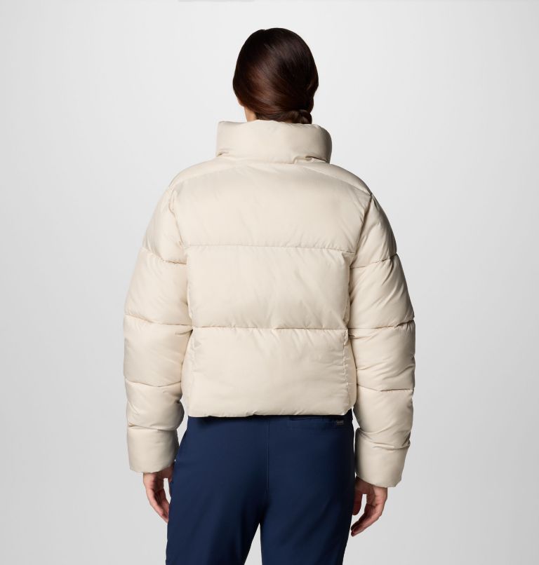 Women's Puffect II Cropped Puffer Jacket, Color: Dark Stone, image 2