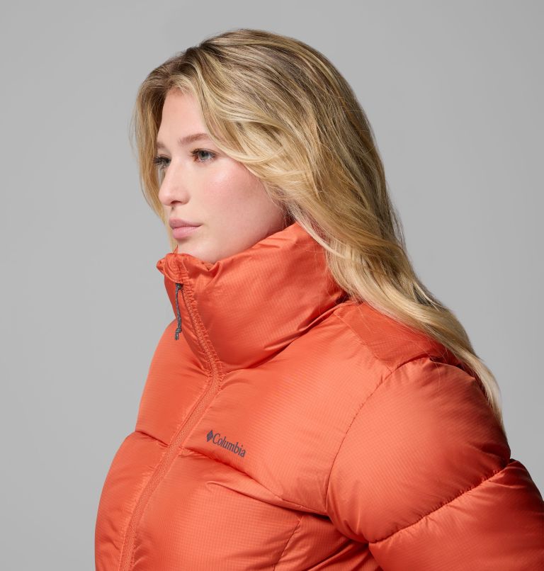 Puffect II gecroppte Puffer-Jacke für Frauen, Color: Tuscan, image 6