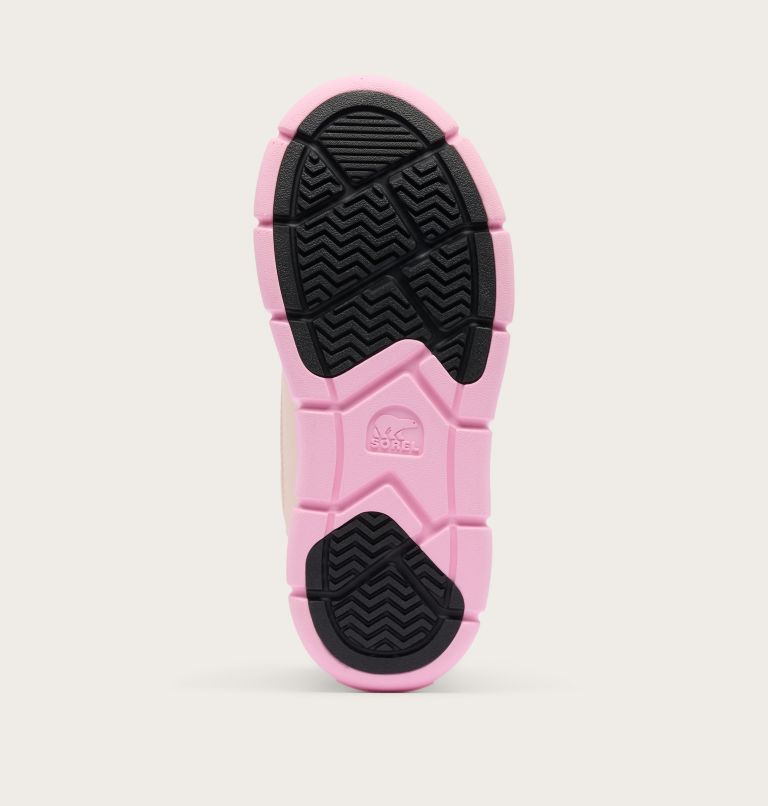 SOREL EXPLORER III Youth Waterproof Boot, Color: Pearlescent, Pink Flare, image 5