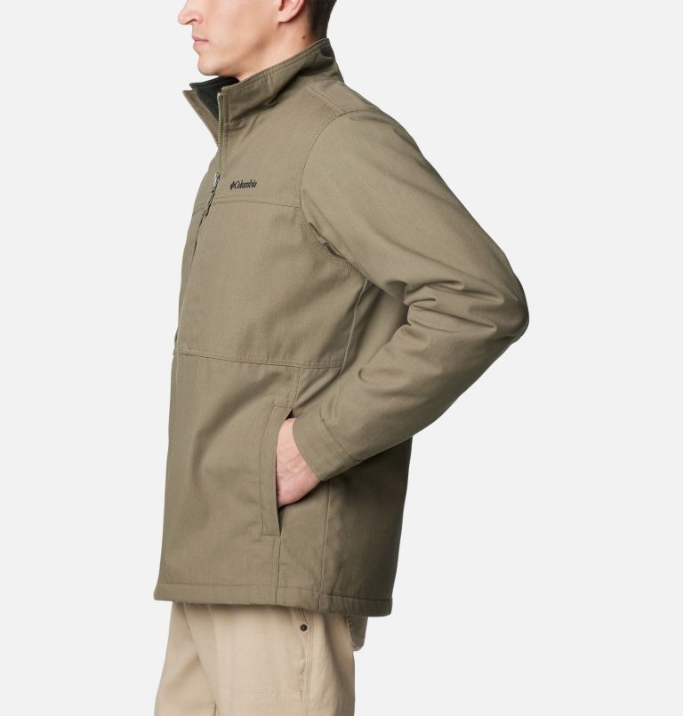 Men's Loma Vista III Jacket, Color: Stone Green, image 3