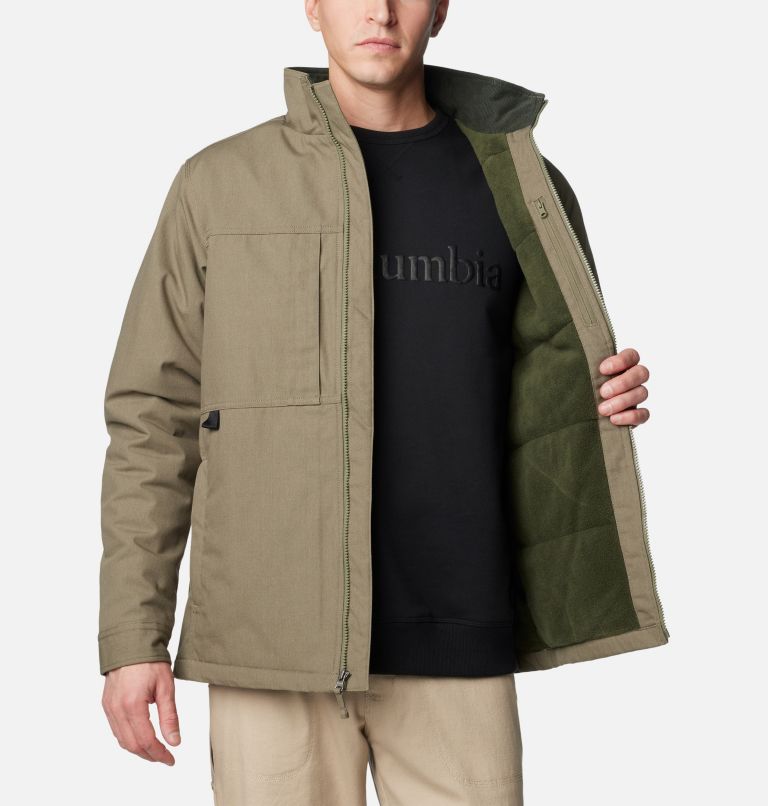 Men's Loma Vista III Jacket, Color: Stone Green, image 5