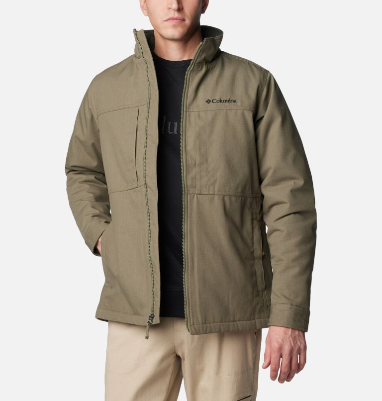 Men's Loma Vista III Jacket, Color: Stone Green, image 6