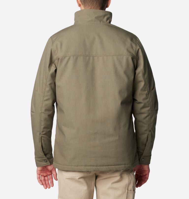 Men's Loma Vista III Jacket, Color: Stone Green, image 2