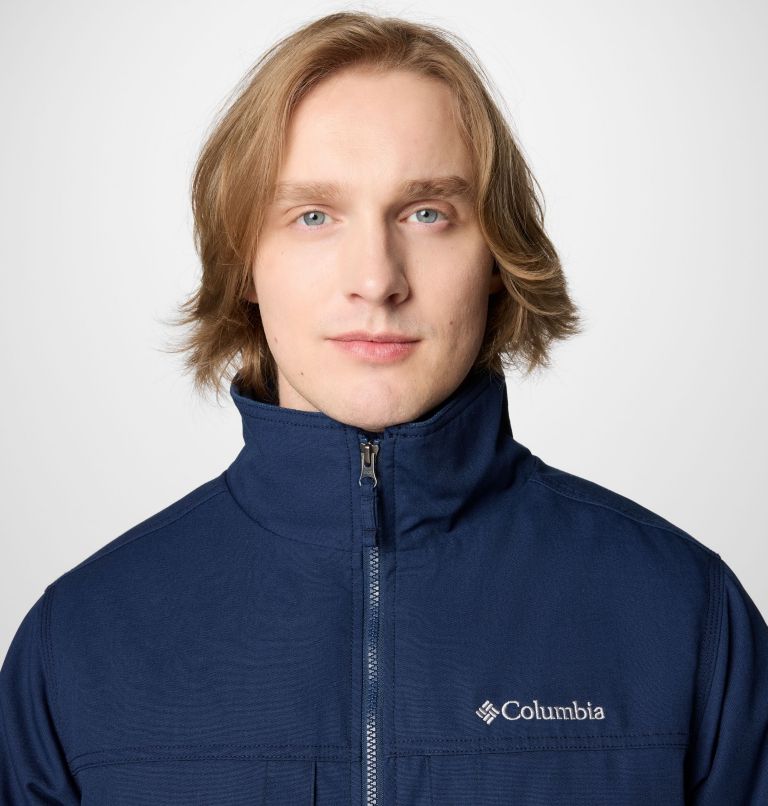 Men's Loma Vista III Jacket, Color: Collegiate Navy, image 5