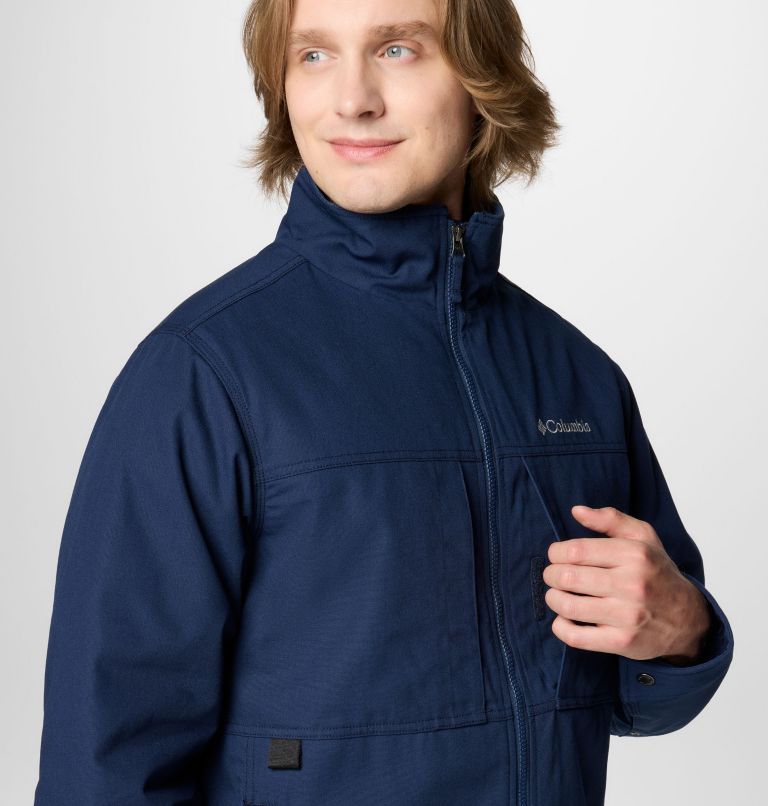 Men's Loma Vista III Jacket, Color: Collegiate Navy, image 7