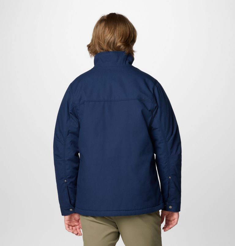 Men's Loma Vista III Jacket, Color: Collegiate Navy, image 2